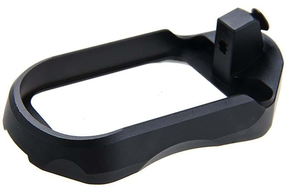 5KU Action Army AAP01 GBB Airsoft Magwell (CNC, Type 2) - Black