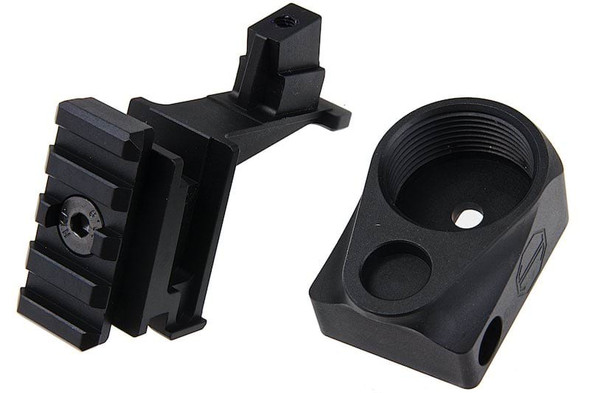 5KU Tokyo Marui AKM GBBR Airsoft Buffer Tube & 1913 Adapter