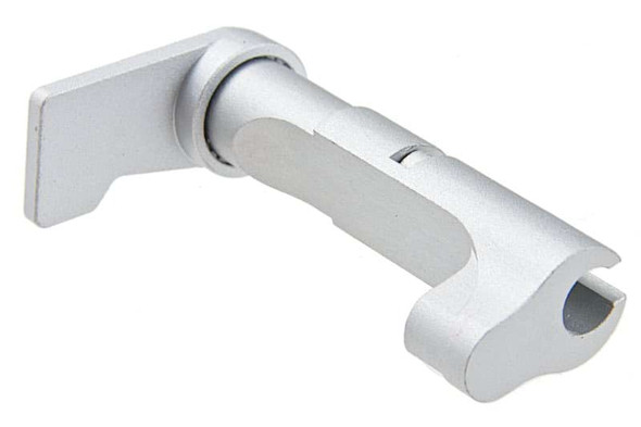 5KU Tokyo Marui Hi Capa Magazine Catch (Type 3) - Silver