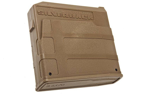 Silverback TAC 41 Airsoft Long Magazine (110 rounds, FDE)