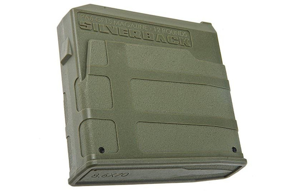 Silverback TAC 41 Long Magazine (110 rounds Airsoft Magazine) - OD