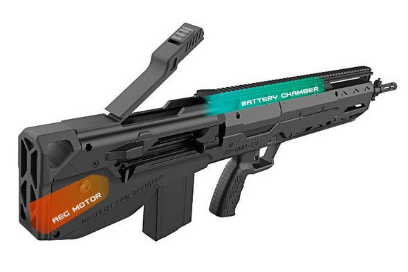 SRU M14 Bullpup Kit for Tokyo Marui M14 AEG/ WE M14 GBB Rifle (Black)