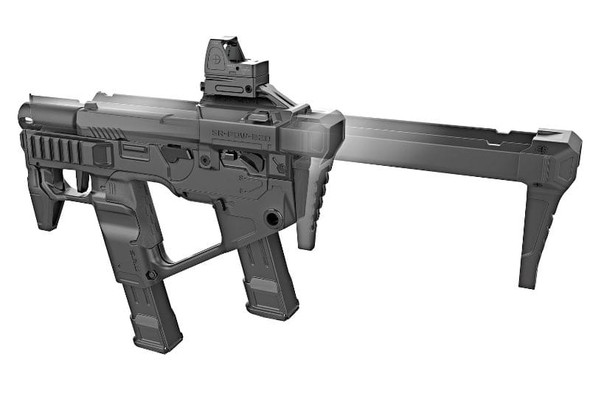 SRU WE P320 F17/ F18 GBB PDW Kit (Black)