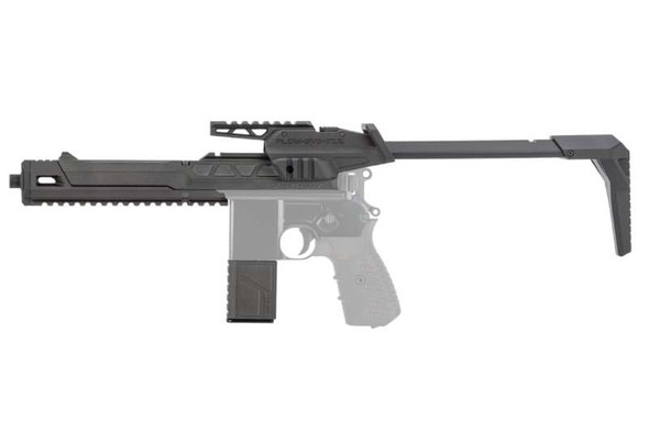 SRU WE M712 GBB Classic Advanced Design Flow Stock Set Kit (Black)