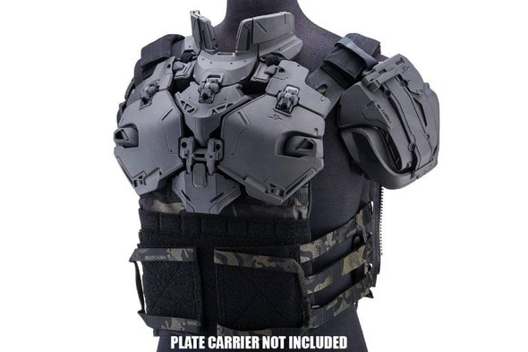 SRU Tactical Armor Kit for JPC Style Vest (Black)