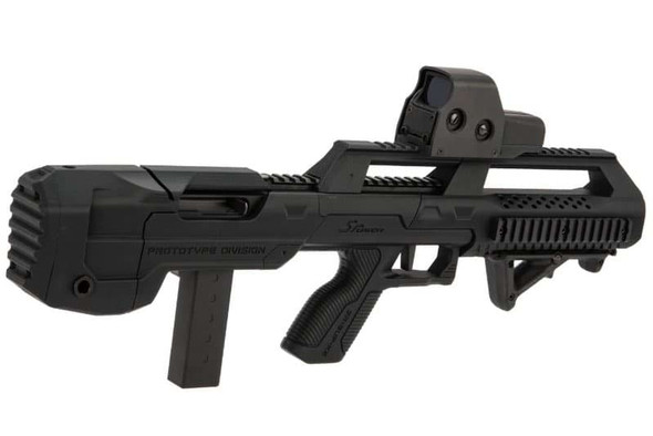 SRU KJ Works 10 22 KC02 GBB K2 Bullpup Kit (Black)