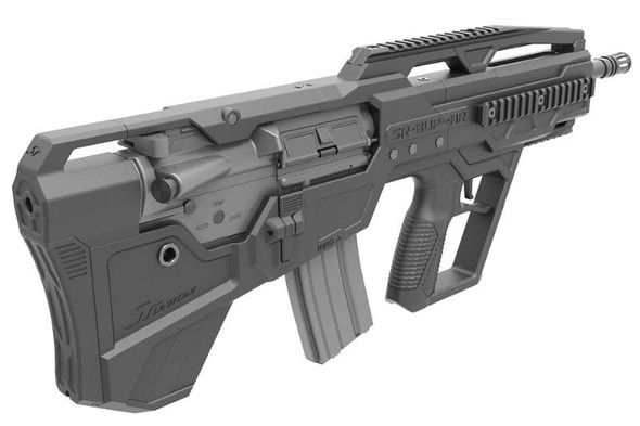 SRU AR Bullpup Kit for Tokyo Marui / G&G/ KSC/ KWA/ CYMA/ ICS Standard M4A1 AEG (Black)