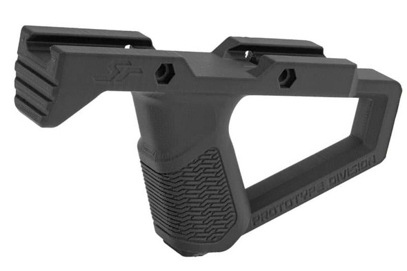 SRU SRQ AR Advanced Stock Grip Kit for Tokyo Marui/ WE/ KSC/ GHK/ VFC M4 GBB (Black)