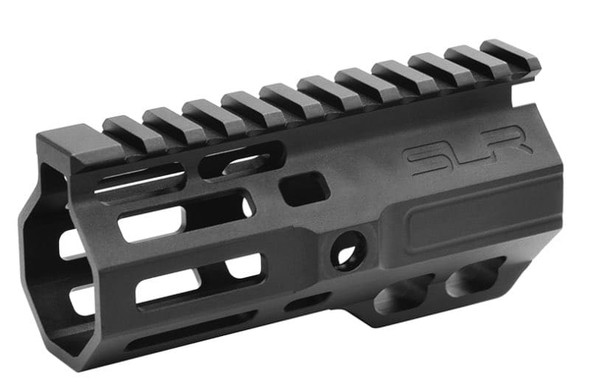 Dytac ION Lite MLok Handguard Conversion Kit for MWS/GBB/AEG/PTW (Licensed SLR Rifleworks, 4.75 inch, BK)