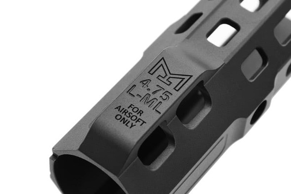 Dytac ION Lite MLok Handguard Conversion Kit for MWS/GBB/AEG/PTW (Licensed SLR Rifleworks, 4.75 inch, BK)