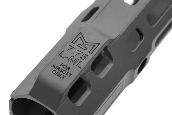 Dytac ION Lite MLok Handguard Conversion Kit for MWS/GBB/AEG/PTW (Licensed SLR Rifleworks, 7.75 inch, BK)