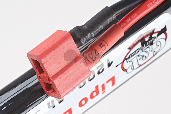 G&P 7.4v 1200mAh (30C) Lithium Polymer LiPo Rechargeable Battery (C - Deans)