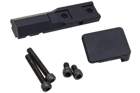 BJ TAC Shortbar Light Mount  - BK