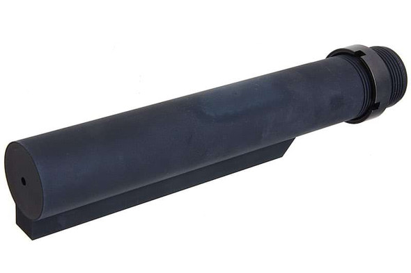 Angry Gun M4 Buffer Tube (GEI Style Mil-Spec CNC 6 Position) for GHK / WE / VFC GBBR Airsoft - BK