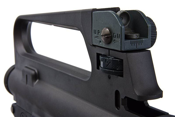 Angry Gun Tokyo Marui MWS / MTR Receiver Set - Colt Export Full Auto Version (M16A2, CNC Aluminum, Black)