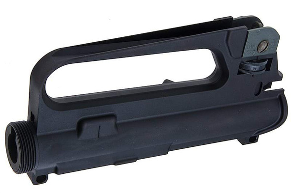 Angry Gun Tokyo Marui MWS / MTR Upper Receiver (Colt M16A2, CNC Aluminum, Black)