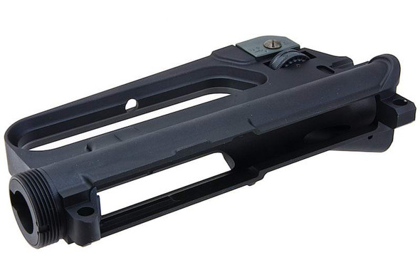 Angry Gun Tokyo Marui MWS / MTR Upper Receiver (Colt M16A2, CNC Aluminum, Black)