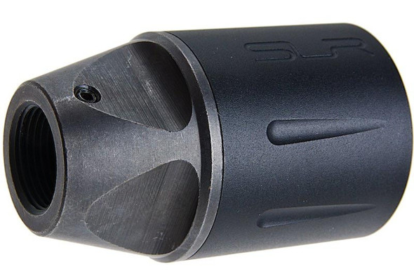 Dytac SLR Linear Compensator (14mm CCW, All Black) (Licensed by SLR Rifleworks)