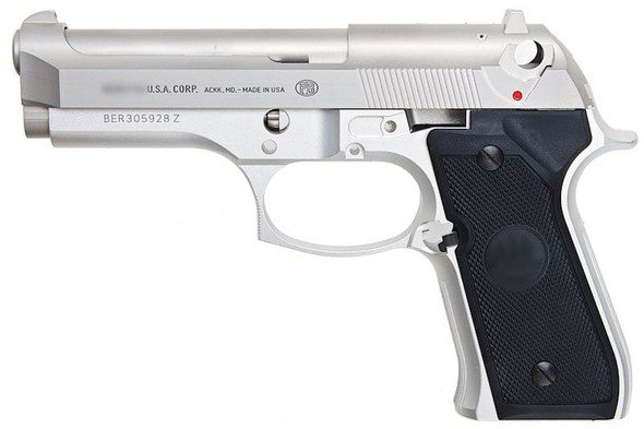 Papago Arms M92FS Centurion Type Stainless Silver Conversion Kit for Tokyo Marui M9A1 GBB