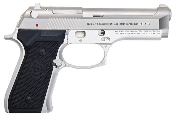 Papago Arms M92FS Centurion Type Stainless Silver Conversion Kit for Tokyo Marui M9A1 GBB