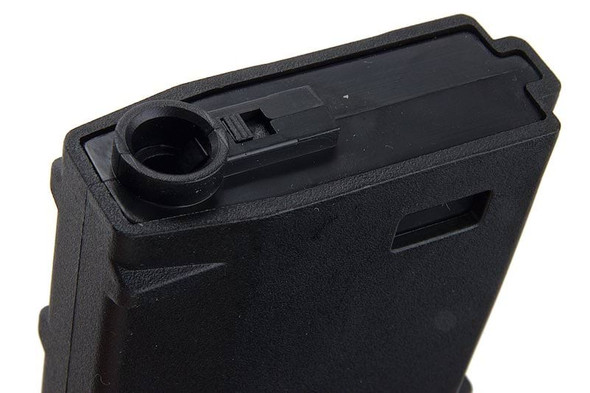 E&C M4 Magazine (Polymer, 150 rounds Airsoft AEG Magazine, MA017-1) - Black