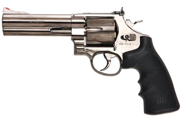 Umarex S&W 629 Airsoft Revolver CO2 (5 inch, Black Grip, 6mm Version) - Black (by WinGun)