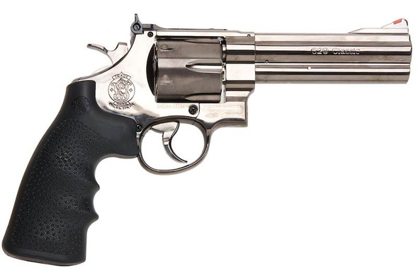Umarex S&W 629 Airsoft Revolver CO2 (5 inch, Black Grip, 6mm Version) - Black (by WinGun)