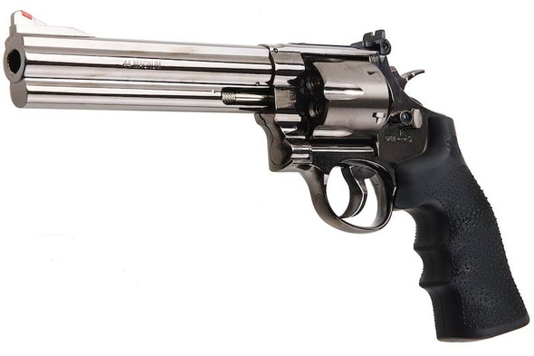 Umarex S&W 629 Airsoft Revolver CO2 (6.5 inch, Black Grip, 6mm Version) - Black (by WinGun)