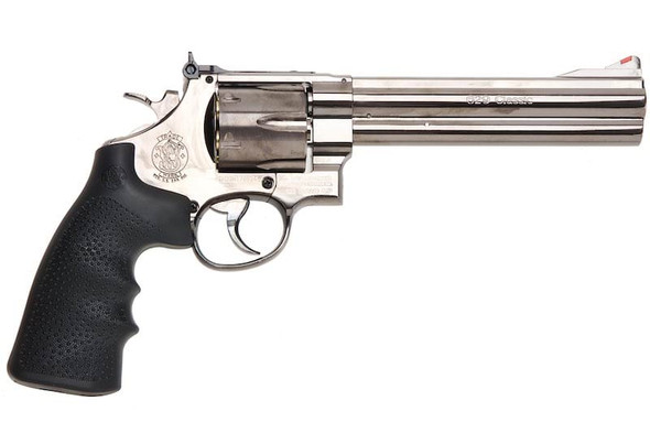 Umarex S&W 629 Airsoft Revolver CO2 (6.5 inch, Black Grip, 6mm Version) - Black (by WinGun)
