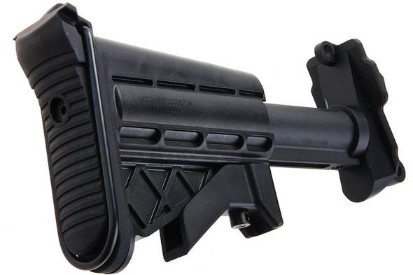 VFC MK48 Airsoft Collapsible Stock Kit - BK