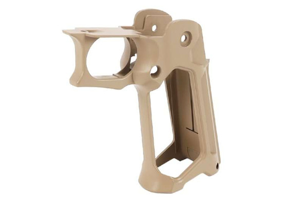 Nine Ball Tokyo Marui Hi-Capa GBB Skeleton Grip R - DE