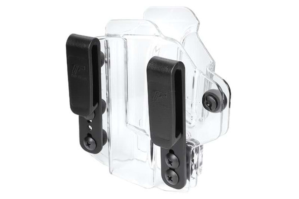Laylax Garuda Tokyo Marui Glock Series 2 Way Holster (Right Hand - Clear)