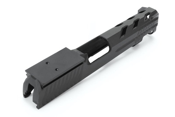 Nine Ball Tokyo Marui Hi Capa 5.1 GBB Custom Slide 'GUNGNIR' - DE