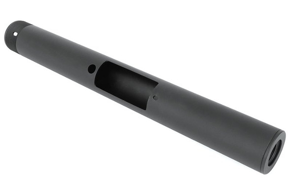 Laylax PSS Tokyo Marui VSR-10 Short Outer & Inner Barrel (120mm) - BK