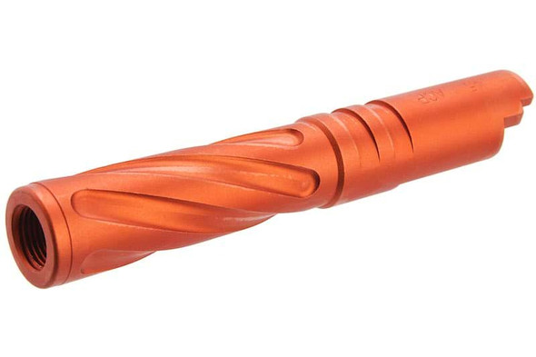 5KU Tokyo Marui Hi Capa 4.3 Outer Barrel (Tornado, Aluminum) - Orange