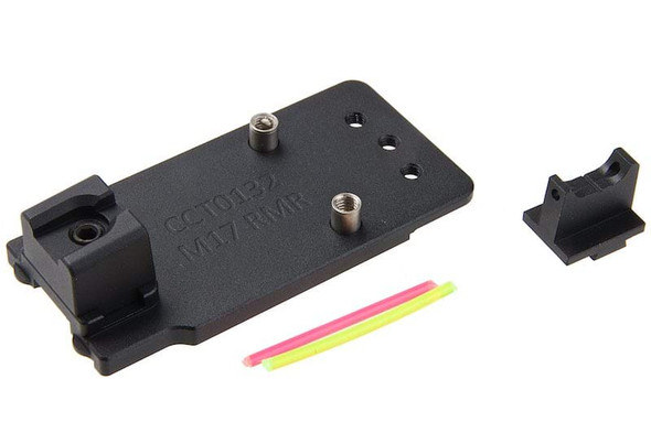 C&C Tac SIG Sauer M17 / M18 P320 GBB Airsoft LFCW Legion Front Co-Witness Style RMR Mount Base Plate