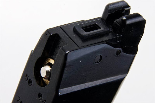 EMG TTI Combat Master Airsoft Green Gas Magazine (34 rounds, by APS) - BK