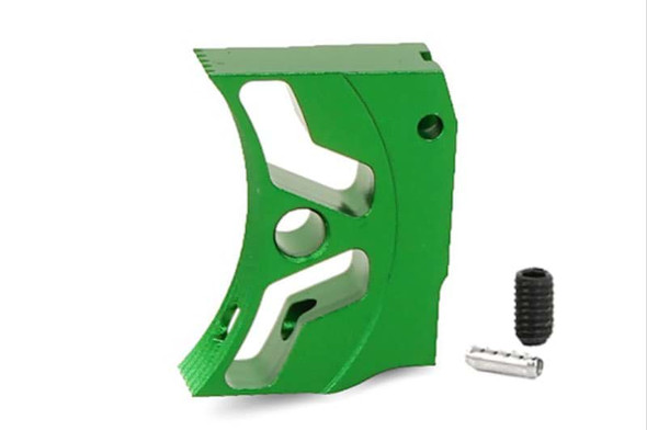 EDGE Hi Capa Trigger (S1, Aluminum) - Green