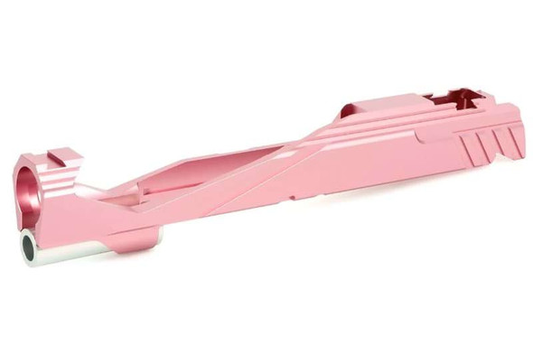 EDGE Tokyo Marui Hi Capa 5.1 GBB Airsoft Slide (Custom 'GIGA', Aluminum) - Pink