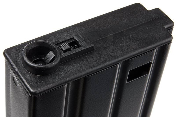 Arcturus M4 Magazine (Metal 30/130 rounds Variable Capacity EMM AEG Magazine) - Black (5PCS)