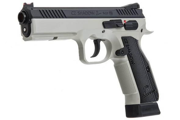 KJ Works CZ Shadow 2 GBB Airsoft Pistol - Urban Grey Frame (ASG Licensed)