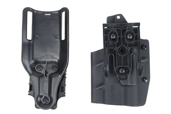 TMC Hi Capa w/ X300 Flashlight W&T Kydex Holster - Black