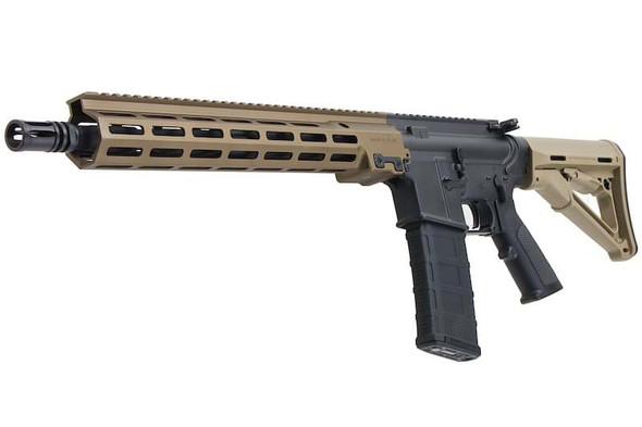 Guns Modify MWS GBBR Airsoft M4 (GEI Rail with Blank Receiver, 14.5 inch)