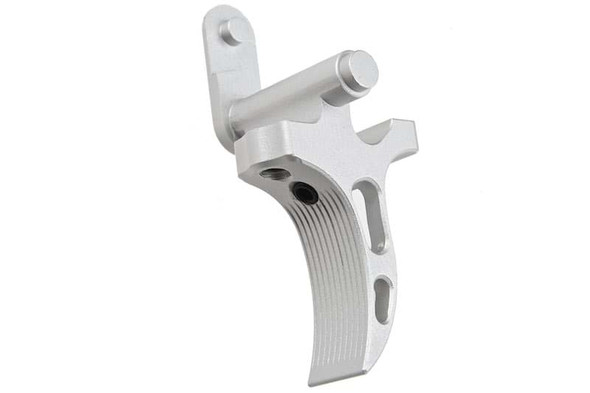 Revanchist Airsoft SIG Sauer M17 / M18 GBB AC Style Dual Adjustable Curved Trigger (Silver)