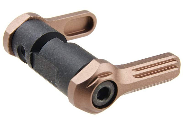 Revanchist Airsoft Tokyo Marui M4 MWS GBBR Airsoft Ambi Selector (Type B, Tan)