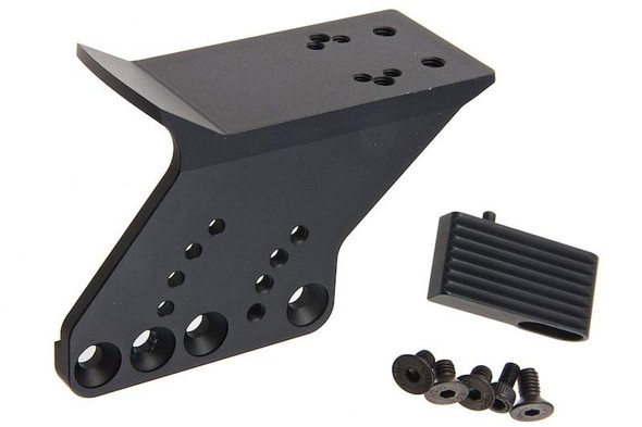 Revanchist Airsoft Tokyo Marui Hi-Capa GBB Optic Mount w/ Adjustable Thumb Rest (Black)