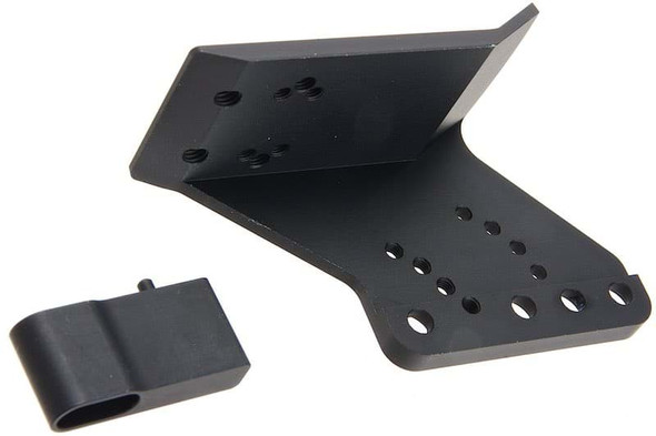 Revanchist Airsoft Tokyo Marui Hi-Capa GBB Optic Mount w/ Adjustable Thumb Rest (Black)