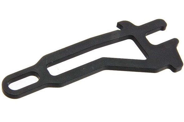 Revanchist Airsoft Tokyo Marui M4 MWS GBBR Ultra Lightweight Bolt Stop Plate (Black)