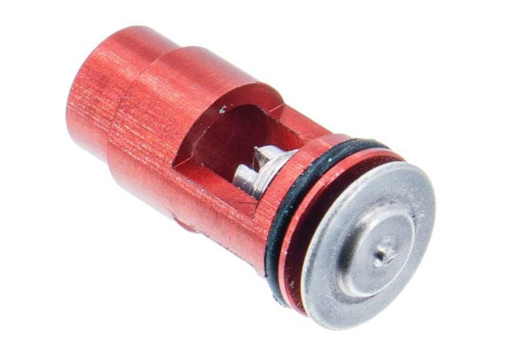 Revanchist Airsoft Tokyo Marui MWS Airsoft GBBR Adjustable Power Nozzle Valve (Red)