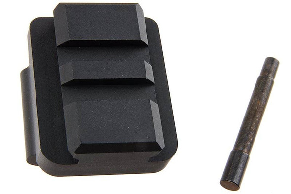 Airsoft Artisan AK M1913 Stock Adapter for LCT / GHK AK Folding Stock Version (Black)